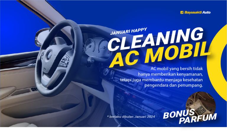 Cleaning AC mobil